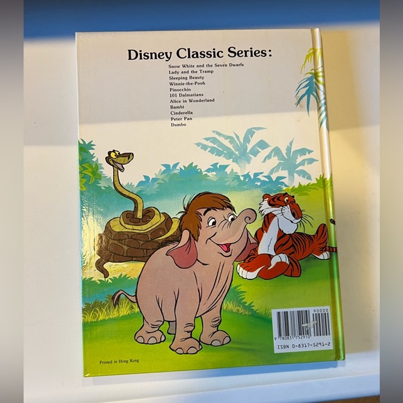 Walt Disney’s Jungle Book. Published by Gallery Books in the 1980’s. - Picture 3 of 5